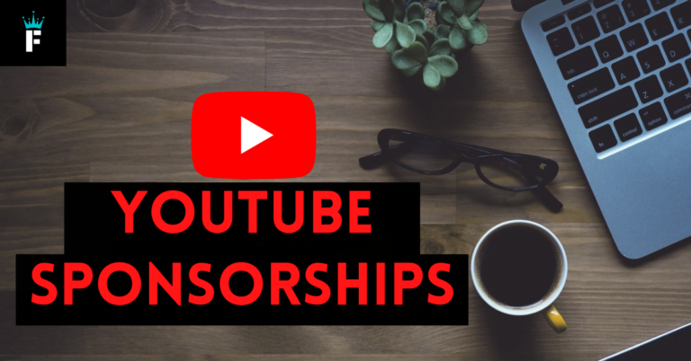 how to get sponsorships for YouTube