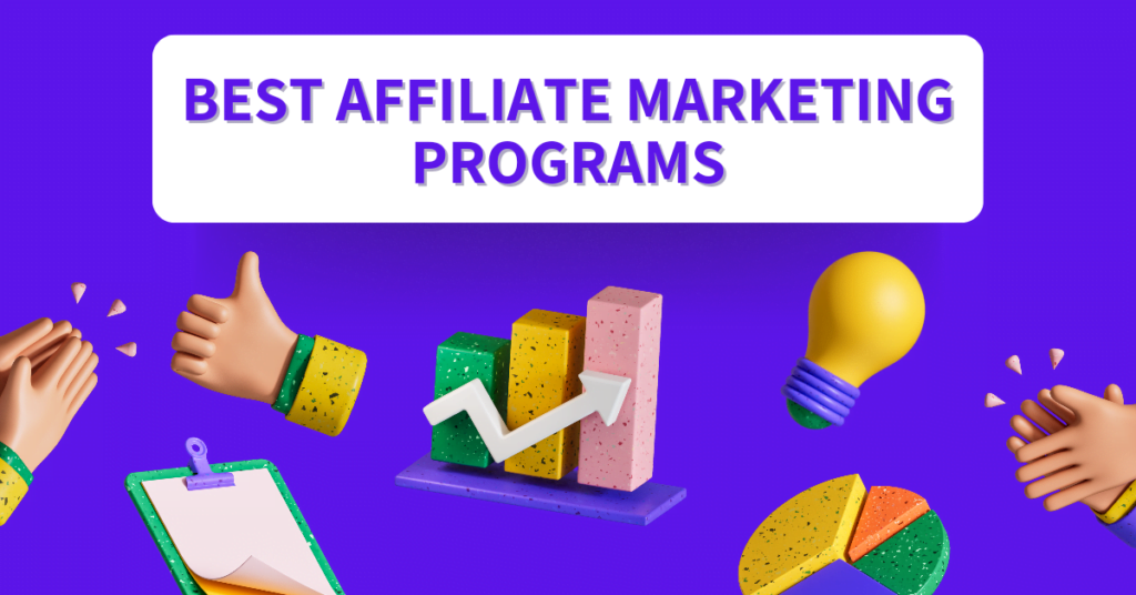 best affiliate sites to make money online