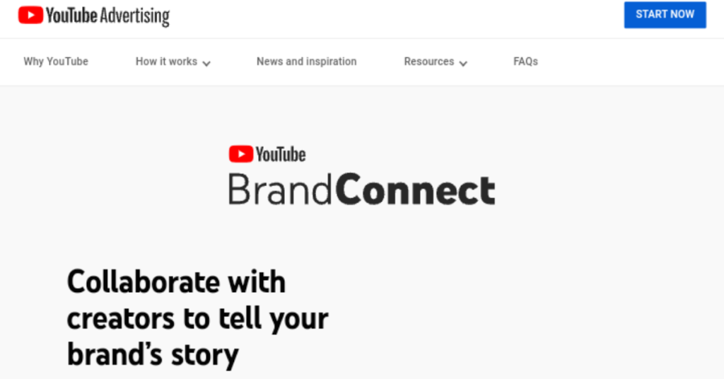 youtube brandconnect