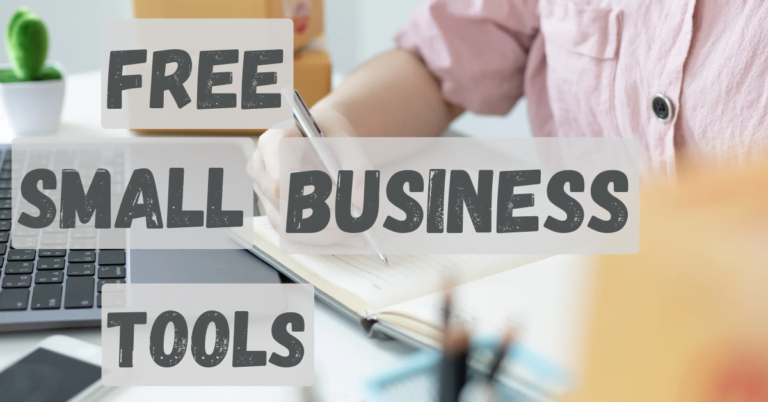 Free Small Business Tools