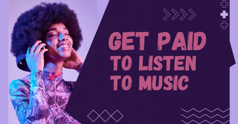 get paid to listen to music