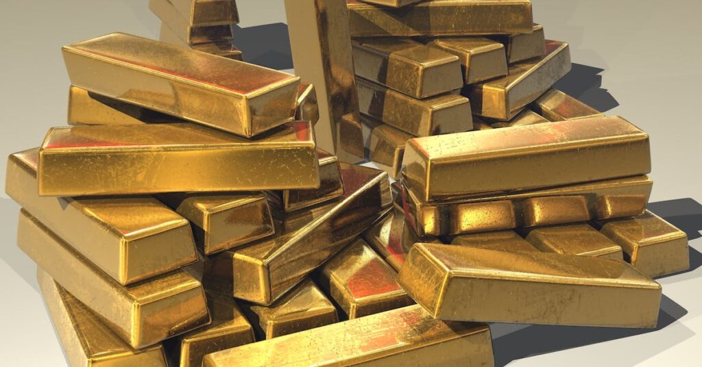 gold bullion
