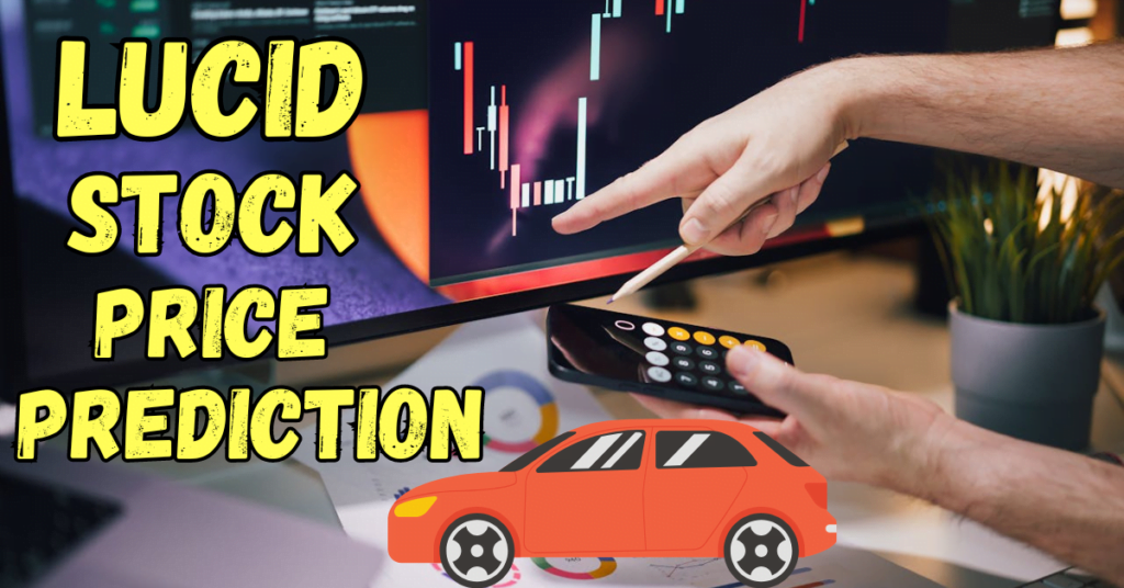 Lucid stock price prediction