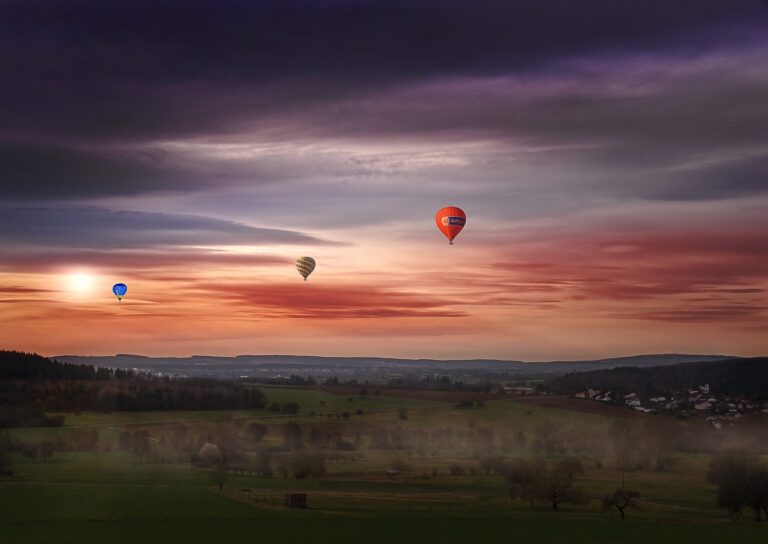 Hot Air Ballooning